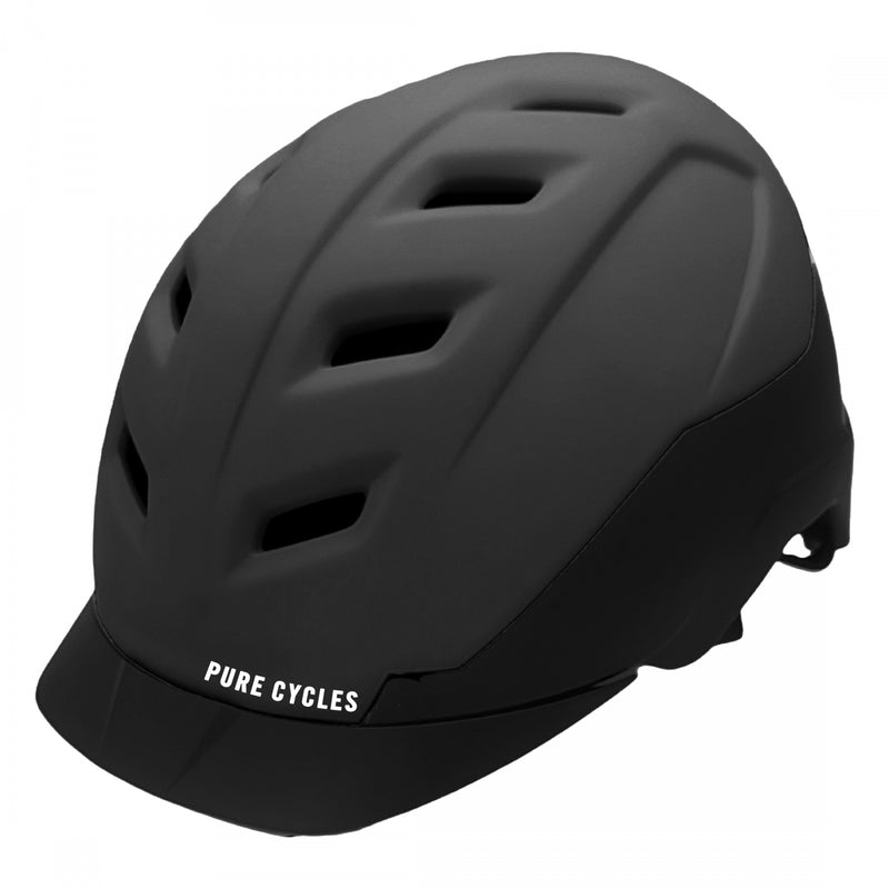 Load image into Gallery viewer, Pure-Cycles-Traffic-NTA-LG-XL-23-1-4inch-to-24-3-4inch-(59-to-63-cm)-No-Results-HLMT7716-Bicycle-Helmets
