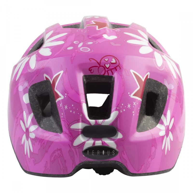 Load image into Gallery viewer, Aerius V11 - KIDS SM/MD 19-3/4 to 22-1/2in (50 to 57 cm) Pink Flowers Youth
