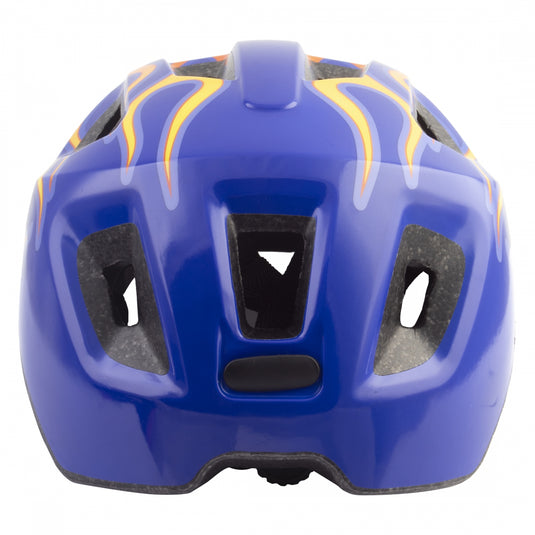 Aerius V11 - KIDS XS 18-3/4 to 20-1/2in (48 to 52 cm) Blue Flames Toddler