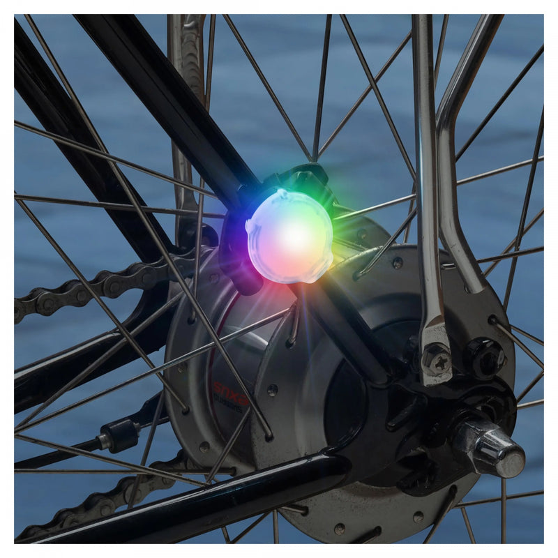 Load image into Gallery viewer, Nite Ize GoLit Visibility LED USB Front Micro USB Black
