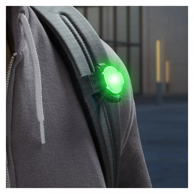 Load image into Gallery viewer, Nite Ize GoLit Visibility LED USB Front Micro USB Black
