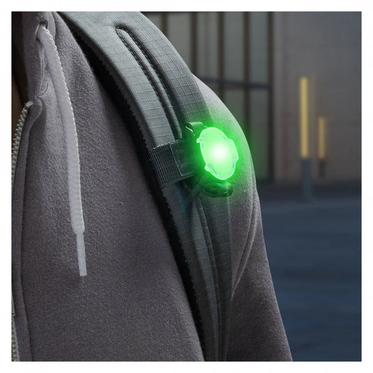 Nite Ize GoLit Visibility LED USB Front Micro USB Black