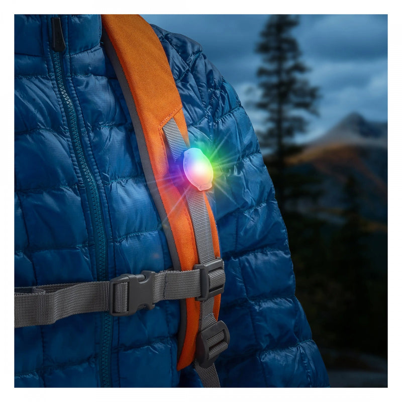 Load image into Gallery viewer, Nite Ize GoLit Visibility LED USB Front Micro USB Black
