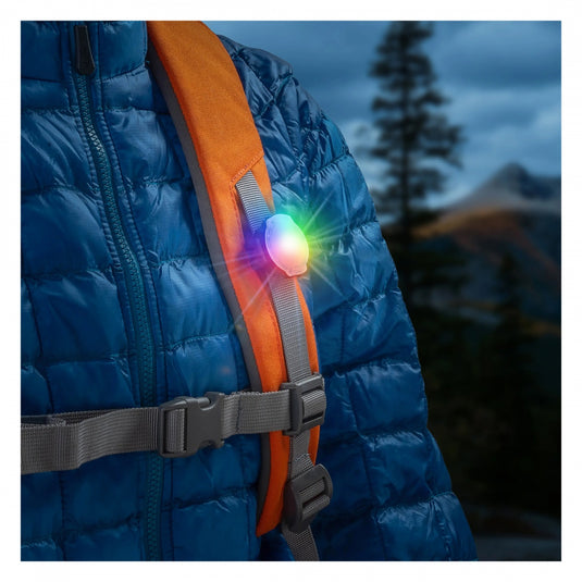 Nite Ize GoLit Visibility LED USB Front Micro USB Black