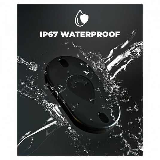 BikeBac Bike Tracker, iOS Black, Each