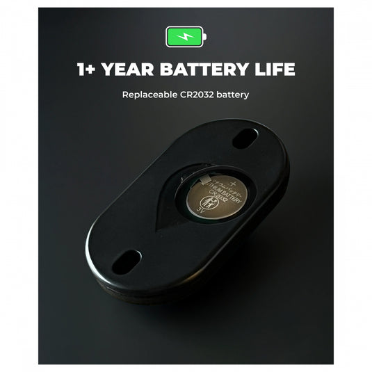 BikeBac Bike Tracker, iOS Black, Each