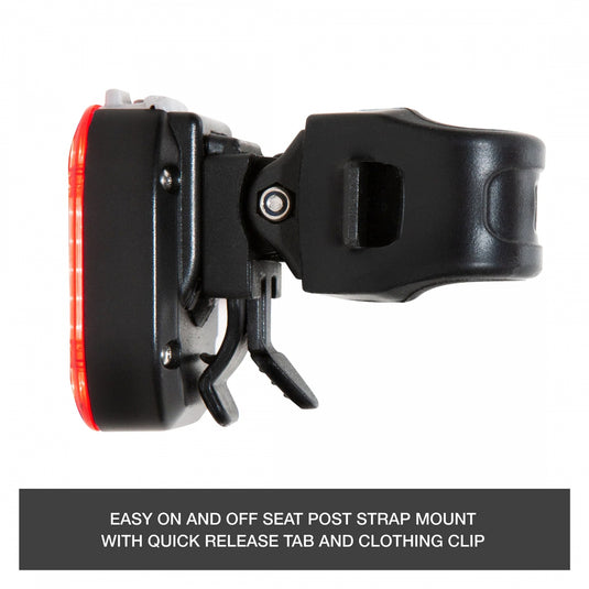 Niterider Vmax+ 180 Alto Seatpost USB-C 180 7