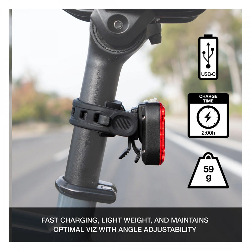 Load image into Gallery viewer, Niterider Vmax+ 180 Seatpost USB-C 180 7
