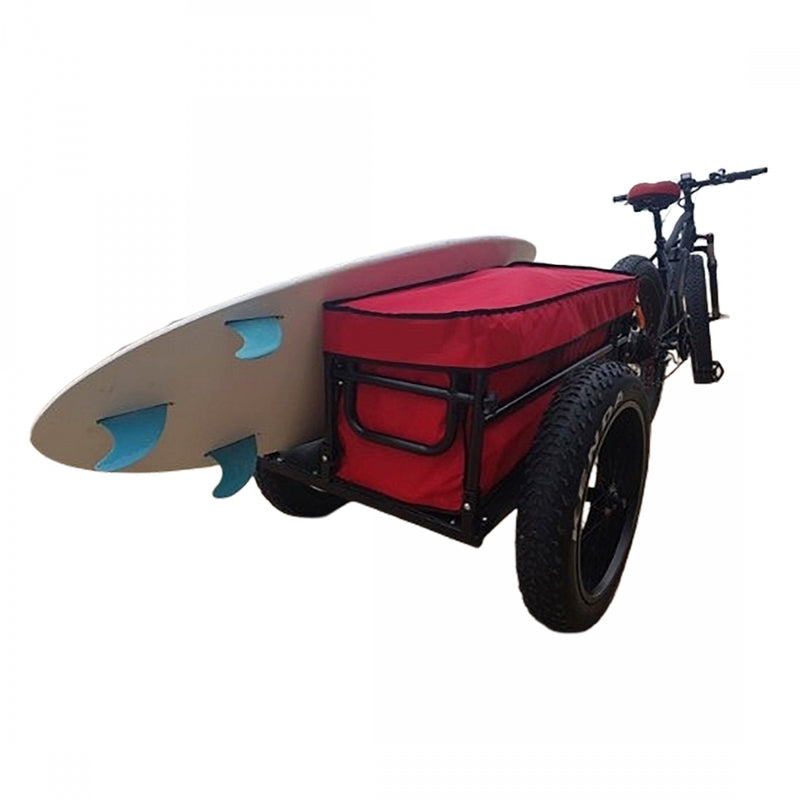 Load image into Gallery viewer, Sunlite Fat Hauler Cargo Trailer Steel Alloy 220lbs
