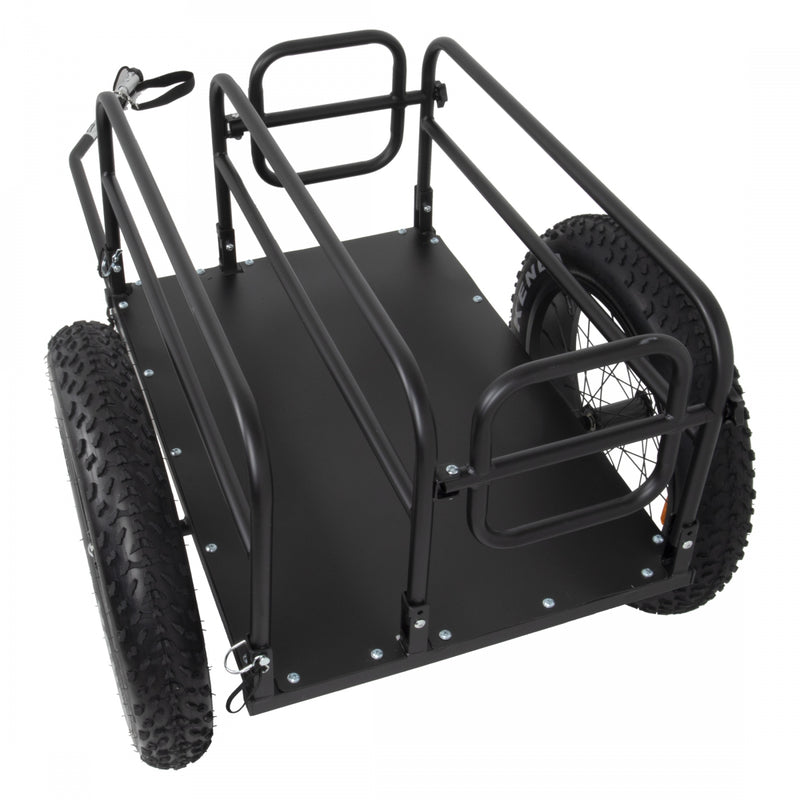 Load image into Gallery viewer, Sunlite Fat Hauler Cargo Trailer Steel Alloy 220lbs
