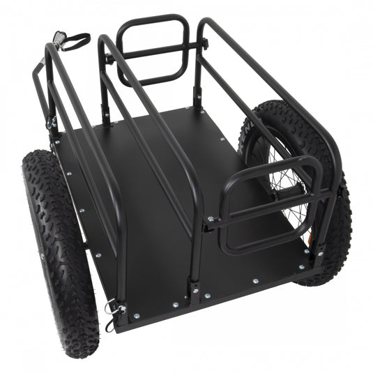 Sunlite Fat Hauler Cargo Trailer Steel Alloy 220lbs