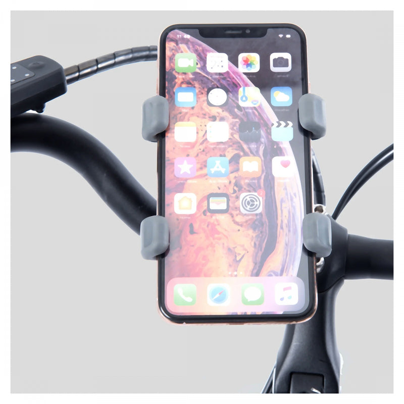 Load image into Gallery viewer, Delta HL7300 Omni Mount Bicycle Phone Holder Adjustable Clamp Universal
