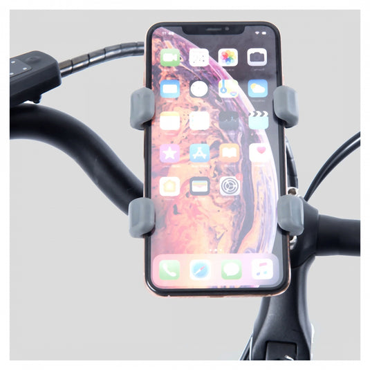 Delta HL7300 Omni Mount Bicycle Phone Holder Adjustable Clamp Universal
