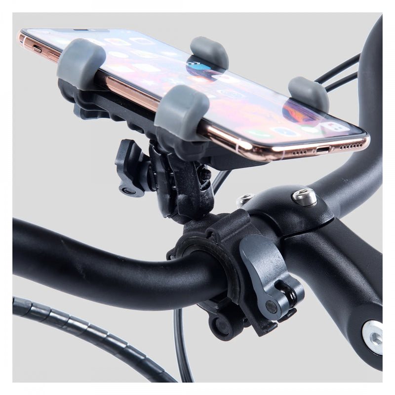 Load image into Gallery viewer, Delta HL7300 Omni Mount Bicycle Phone Holder Adjustable Clamp Universal
