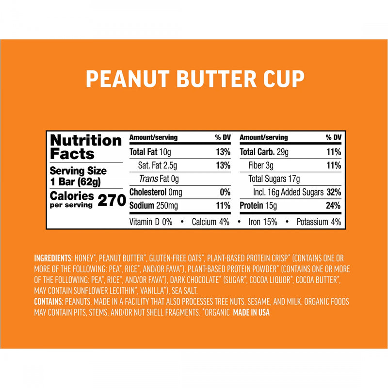 Load image into Gallery viewer, Kates-Real-Food-Protein-Bar-BMX-Number-Plate-BXNP0123
