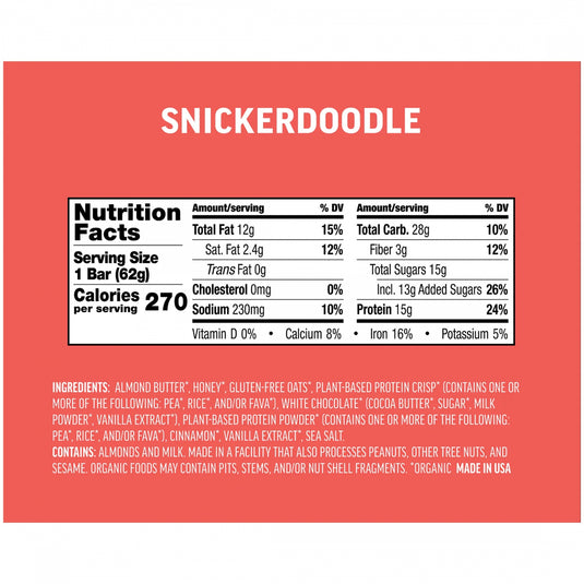 Kates-Real-Food-Protein-Bar-BMX-Number-Plate-BXNP0122
