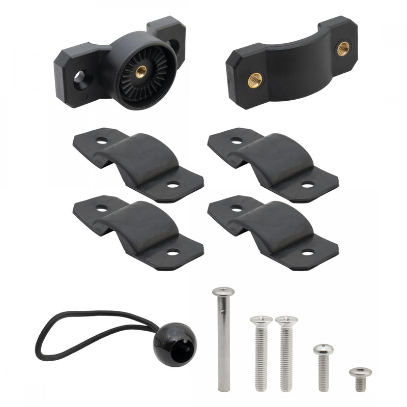 Load image into Gallery viewer, Sunlite Bike Mounted Fishing Rod Holder Fishing Rod Holder Black
