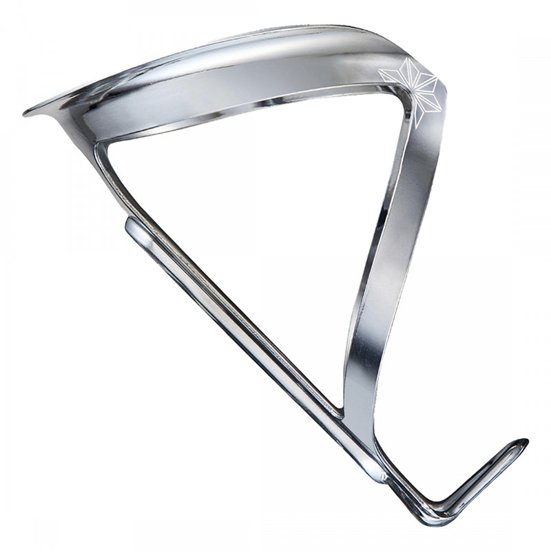Load image into Gallery viewer, Supacaz Fly Cage Standard Platinum Grey Alloy Bottle Cages Durable, Laser Etched, Road &amp; MTB Ready (Set of 2)
