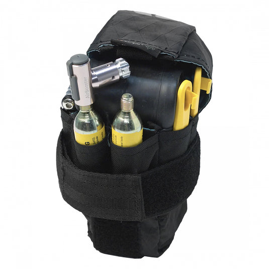 Axiom Ocean-X Stashpack L Bag Black 7.1x3.5x3.5in Velcro Straps