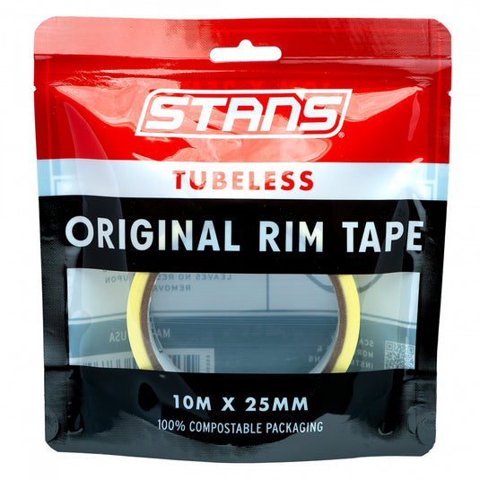 Stan's Original Tubeless Rim Tape, 25mm Width, 10m Roll