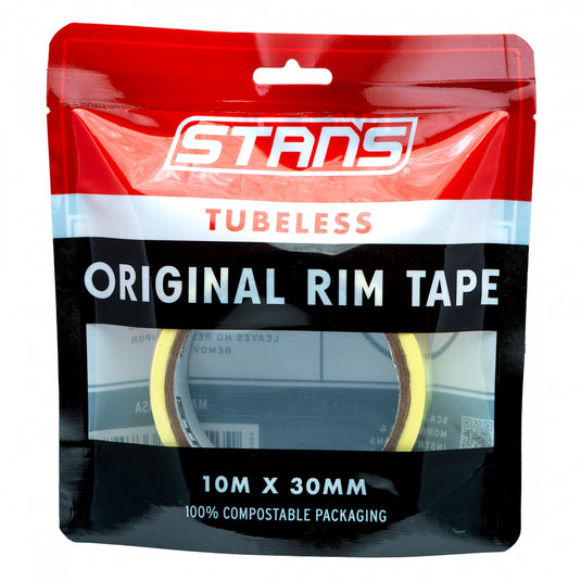 Stan's Original Tubeless Rim Tape, 30mm Width, 10m Roll