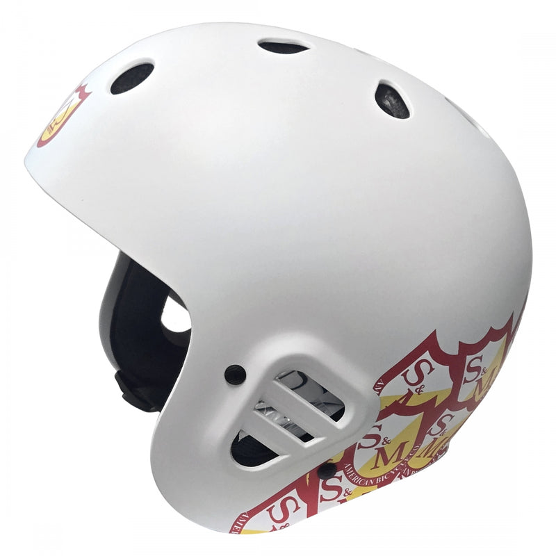 Load image into Gallery viewer, Protec Full Cut Certified S&amp;M Edition LG 22.8 to 23.6in (58 to 60 cm) Grey BMX/Skate
