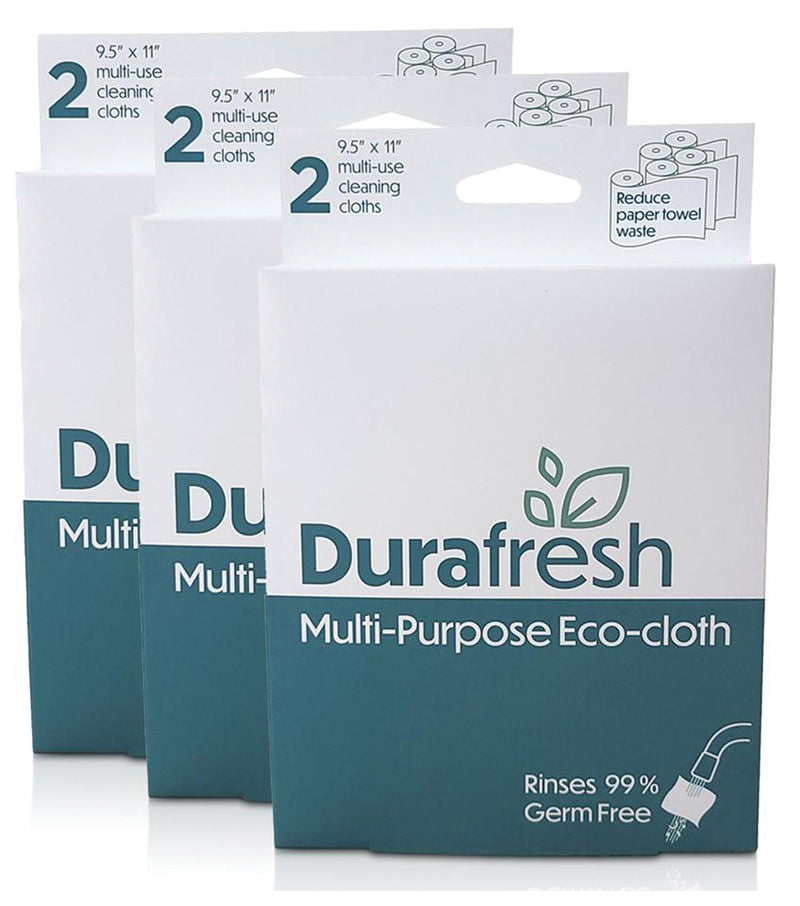 Load image into Gallery viewer, Durafresh Multi-purpose Eco Cloth 3 Pk
