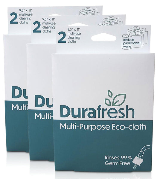 Durafresh Multi-purpose Eco Cloth 3 Pk