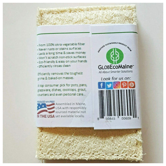 Durafresh Okra Eco Scrubby 2 Pk