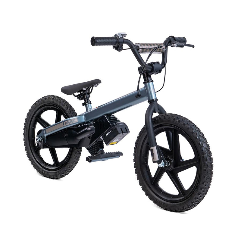 Load image into Gallery viewer, Superbolt SUPERBOLT 16 Electric Bicycle, 16&#39;&#39;, Grey, 16&#39;&#39;
