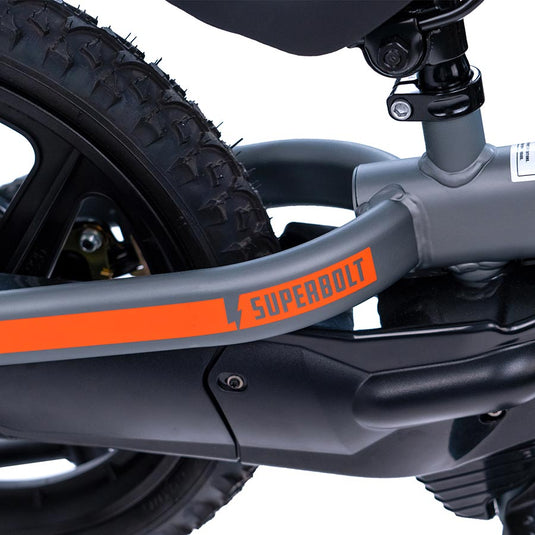 Superbolt SUPERBOLT 16 Electric Bicycle, 16'', Orange, 16''