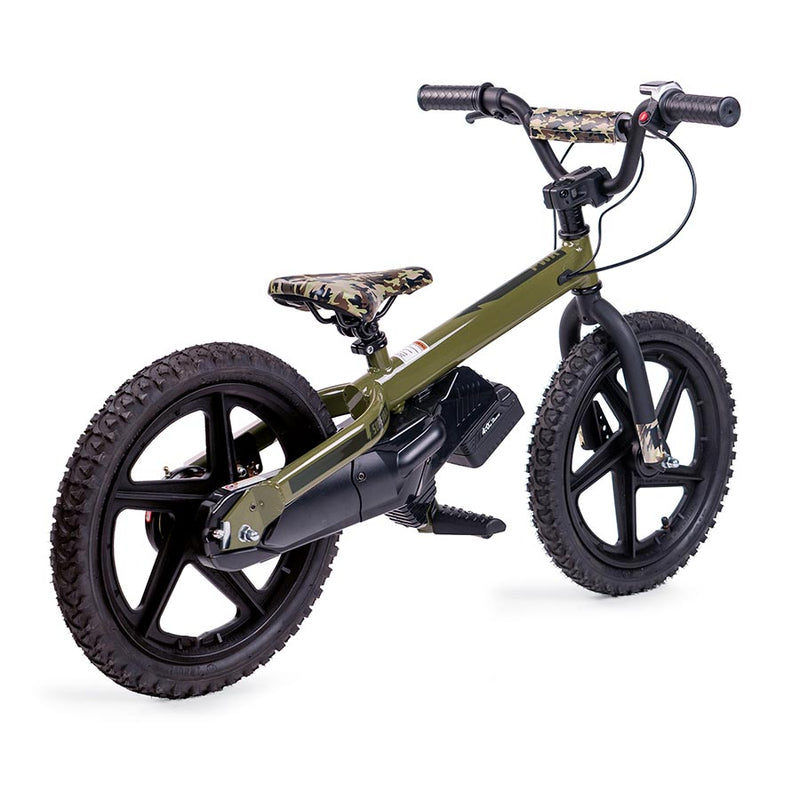 Load image into Gallery viewer, Superbolt SUPERBOLT 16 Electric Bicycle, 16&#39;&#39;, Green, 16&#39;&#39;

