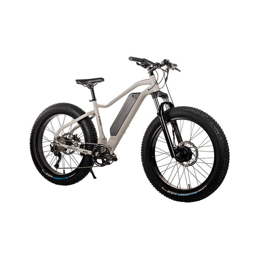 PWR Bikes Dually XR Electric Bicycle, 26'', Grey Matte, 19''