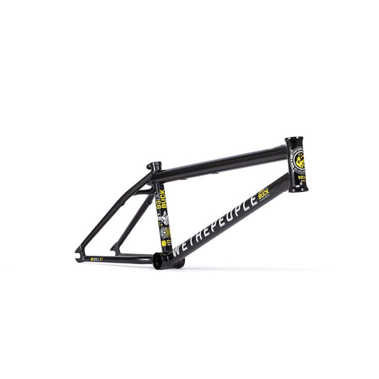 We The People Buck BMX Frame - 21" TT, Black