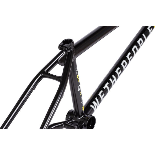 We The People Buck BMX Frame - 21" TT, Black