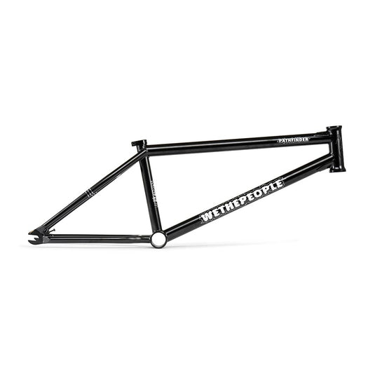 We The People Pathfinder BMX Frame, Black, 20.75''