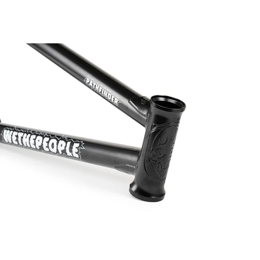 We The People Pathfinder BMX Frame, Black, 20.75''