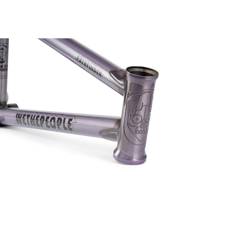 Load image into Gallery viewer, We The People Pathfinder BMX Frame, Translucent Lilac, 21''
