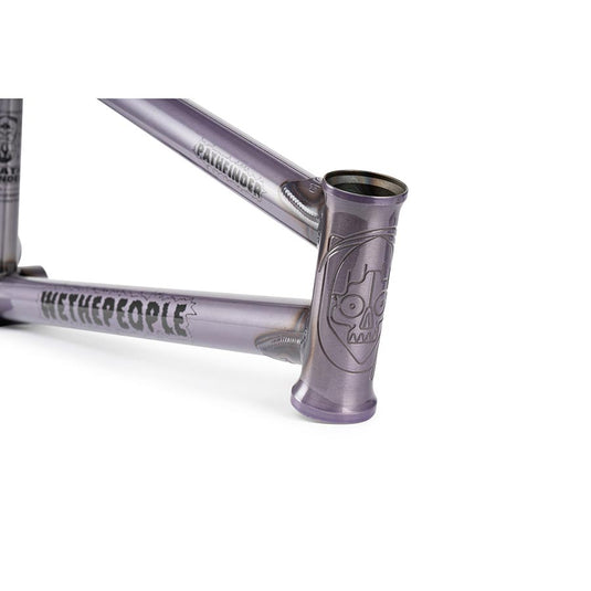 We The People Pathfinder BMX Frame, Translucent Lilac, 21''
