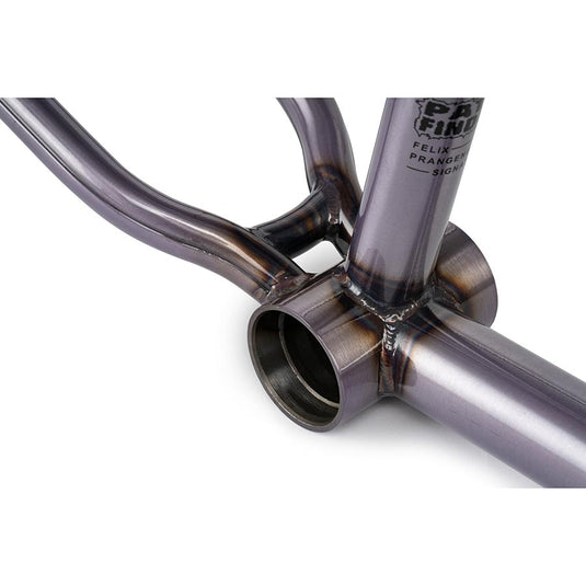 We The People Pathfinder BMX Frame, Translucent Lilac, 20.75''