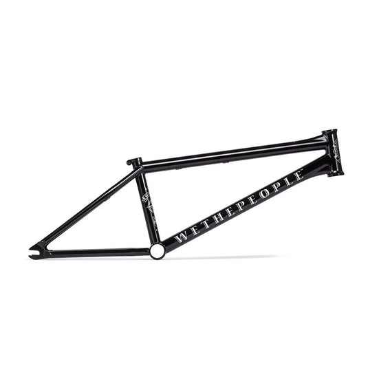 We The People Battleship BMX Frame - 20.5" TT, Black