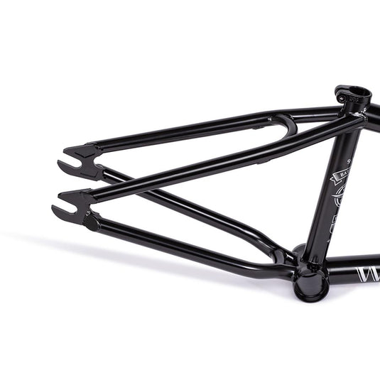 We The People Battleship BMX Frame - 20.5" TT, Black