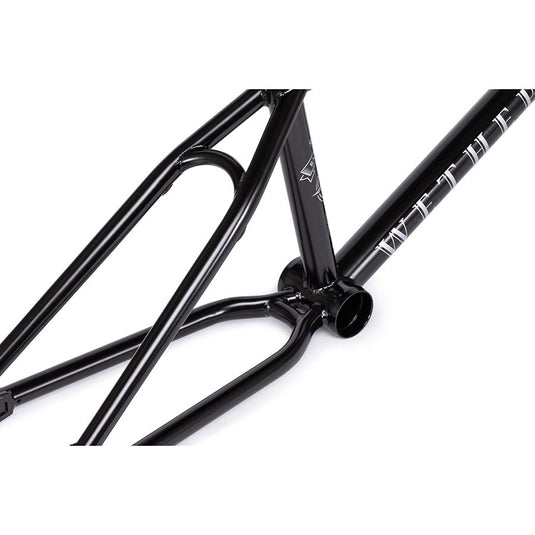We The People Battleship BMX Frame, Black, 21''