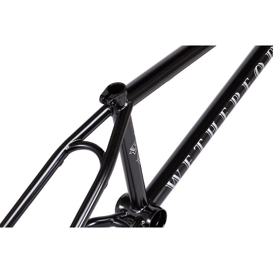We The People Battleship BMX Frame - 20.5" TT, Black