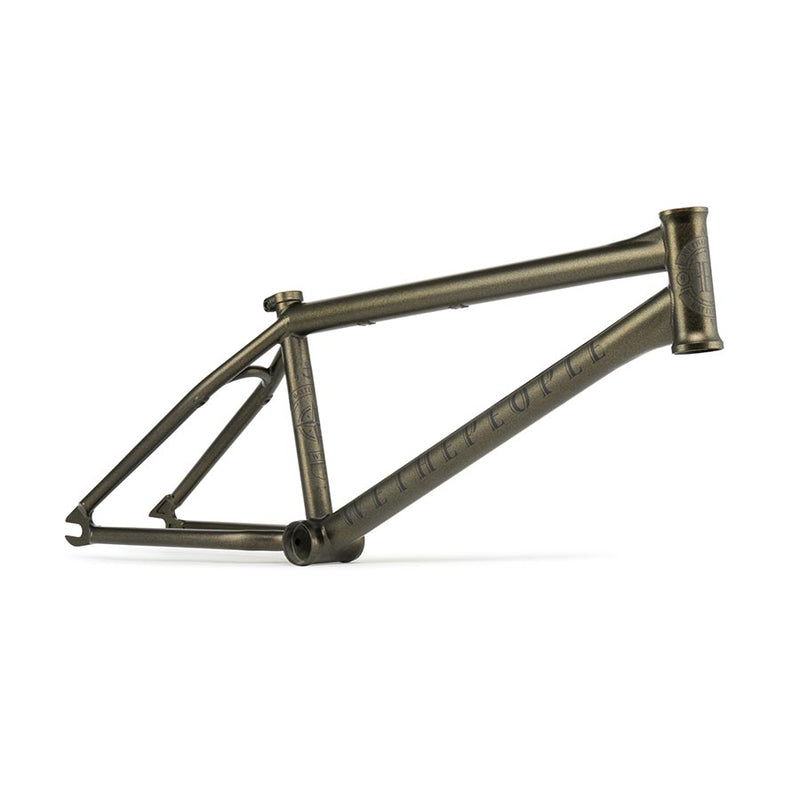 Load image into Gallery viewer, We The People Battleship BMX Frame, Matte Bronze, 21''
