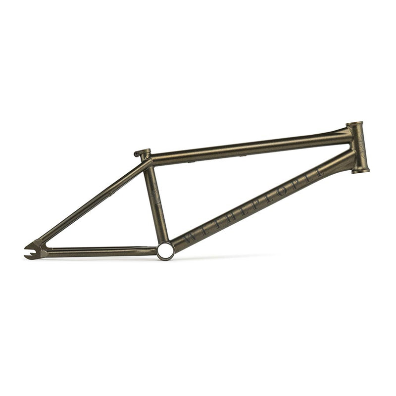 Load image into Gallery viewer, We The People Battleship BMX Frame, Matte Bronze, 21''
