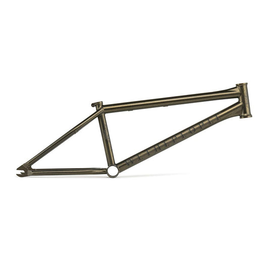 We The People Battleship BMX Frame, Matte Bronze, 21''