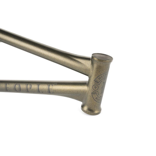 We The People Battleship BMX Frame, Matte Bronze, 21''