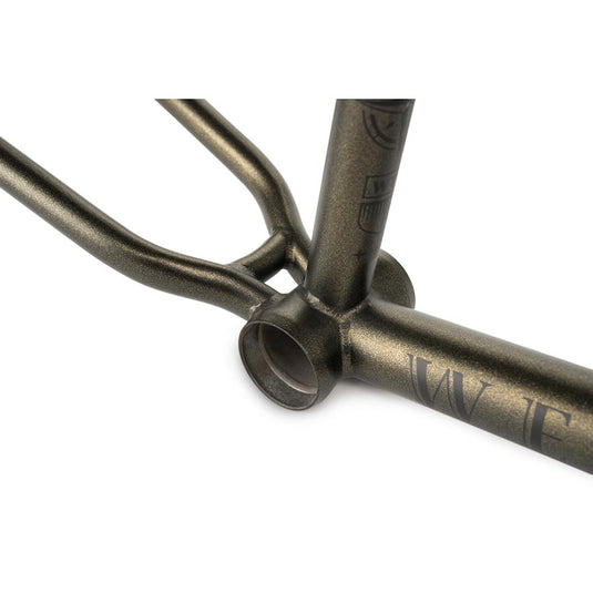 We The People Battleship BMX Frame, Matte Bronze, 21''