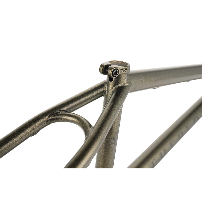 Load image into Gallery viewer, We The People Battleship BMX Frame, Matte Bronze, 21''
